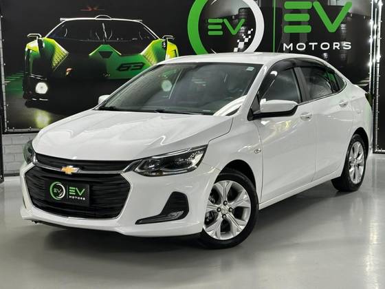 CHEVROLET ONIX 1.0 TURBO FLEX PLUS PREMIER AUTOMÁTICO CHEVROLET ONIX 1.0 TURBO FLEX PLUS PREMIER AUTOMÁTICO